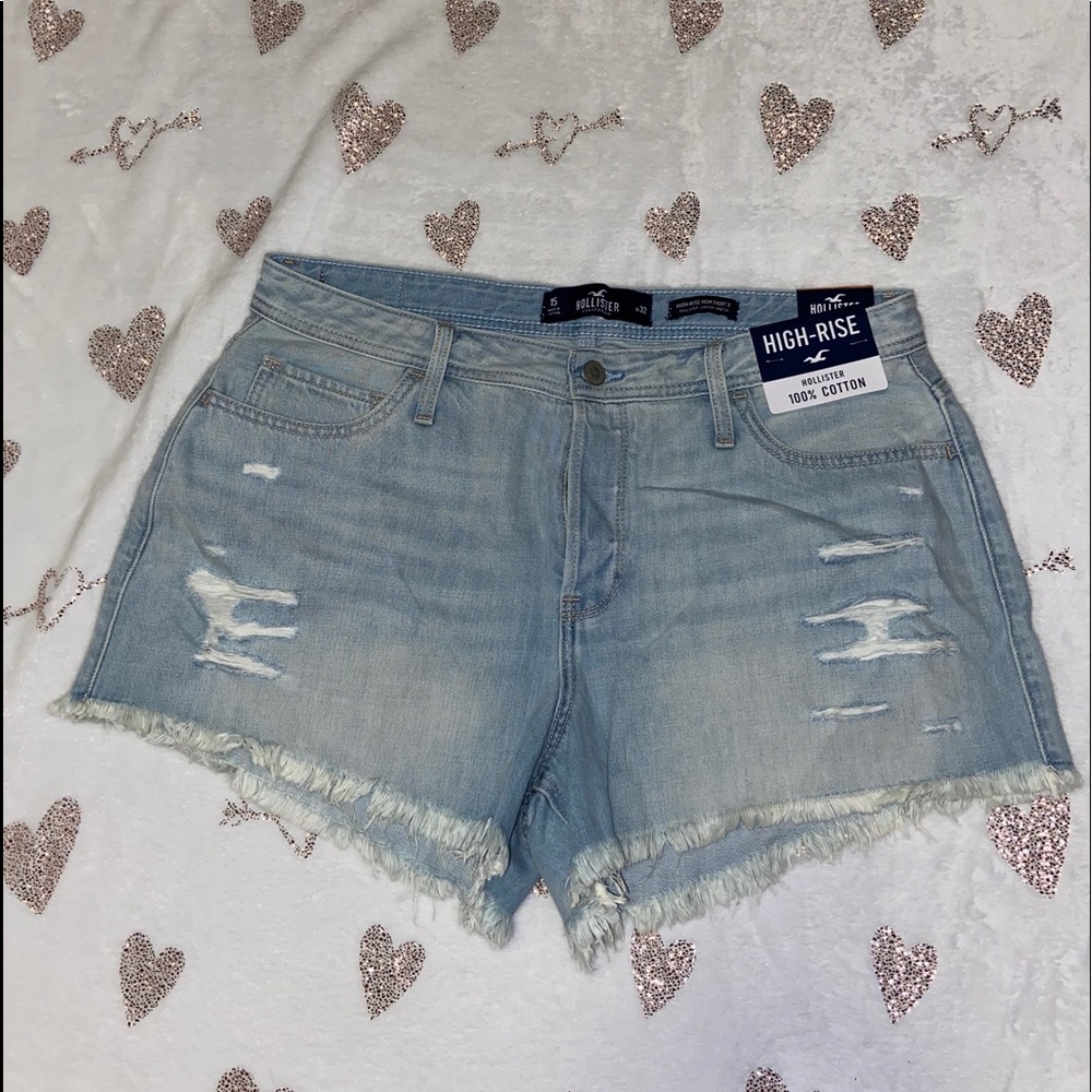 Hollister hi-rise mom short
